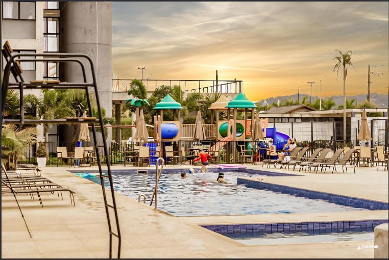 Quarto Hotel Beto Carrero Penha Пенья Экстерьер фото